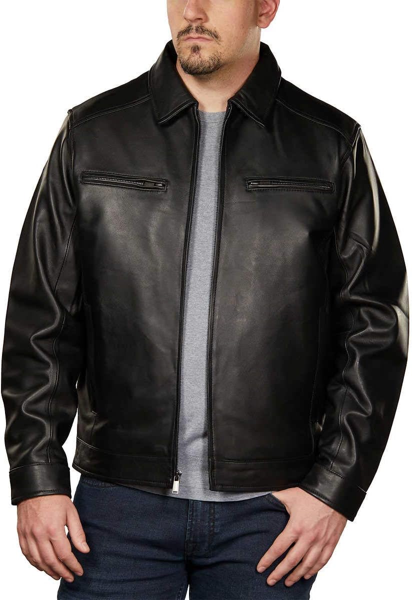 Men Leather Jacket
