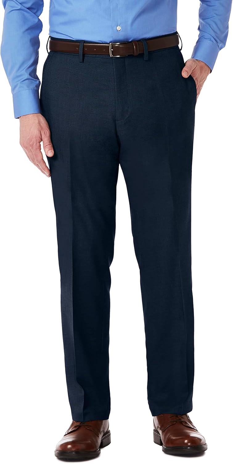 Mens Modern Fit Stretch Dress Pant