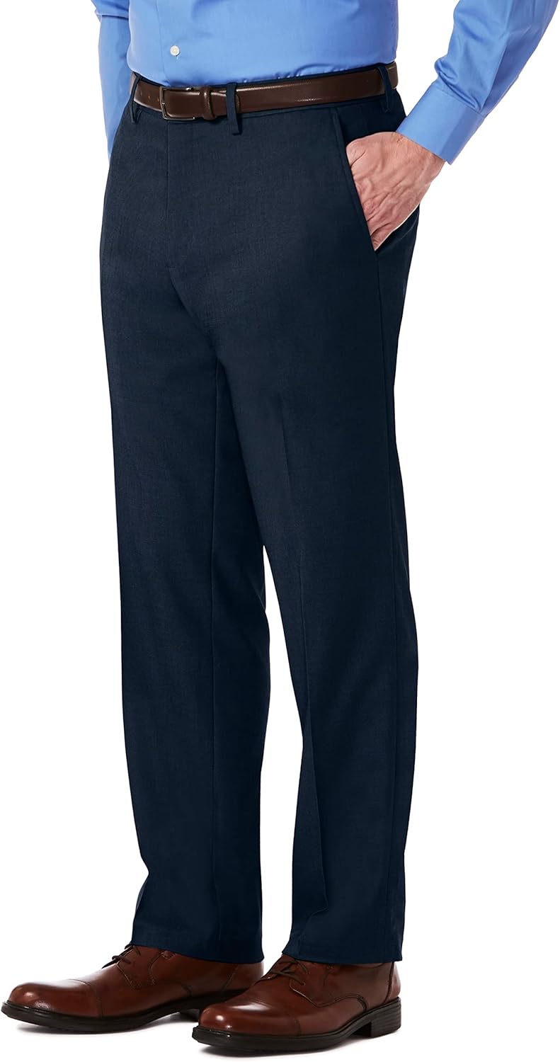 Mens Modern Fit Stretch Dress Pant