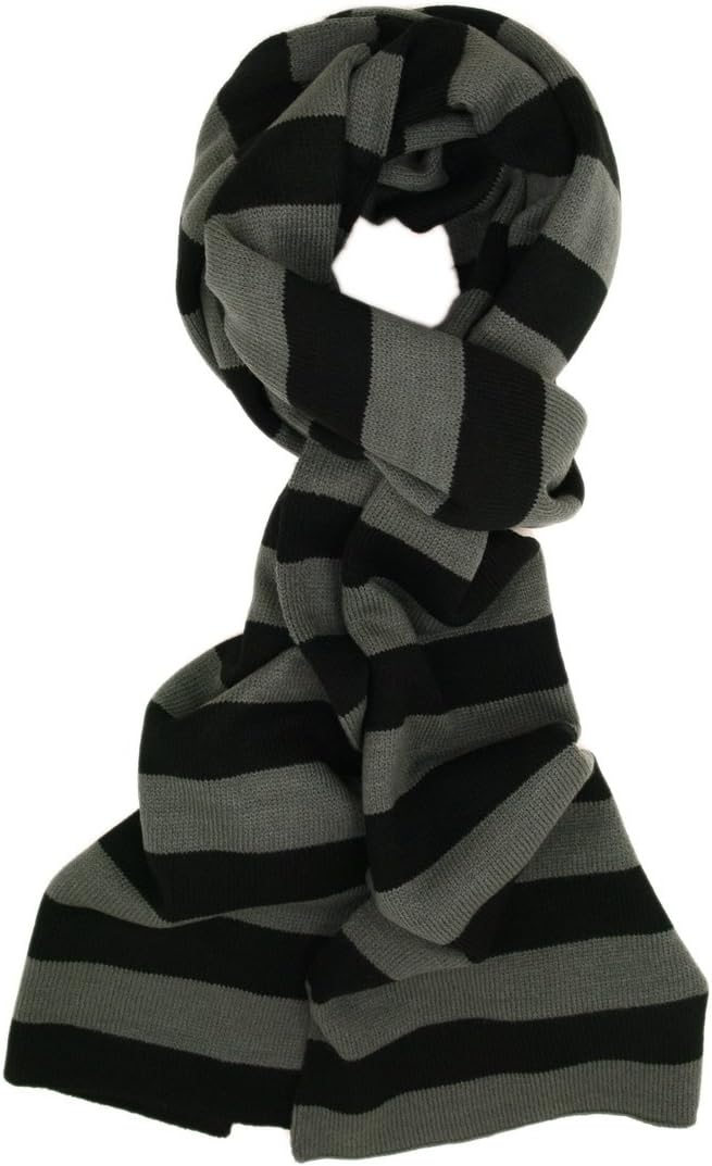 Premium Soft Knit Striped Scarf