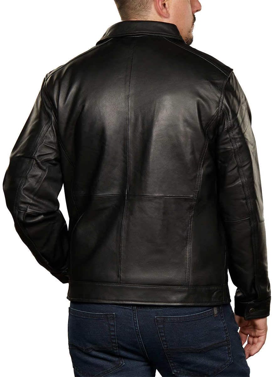 Men Leather Jacket