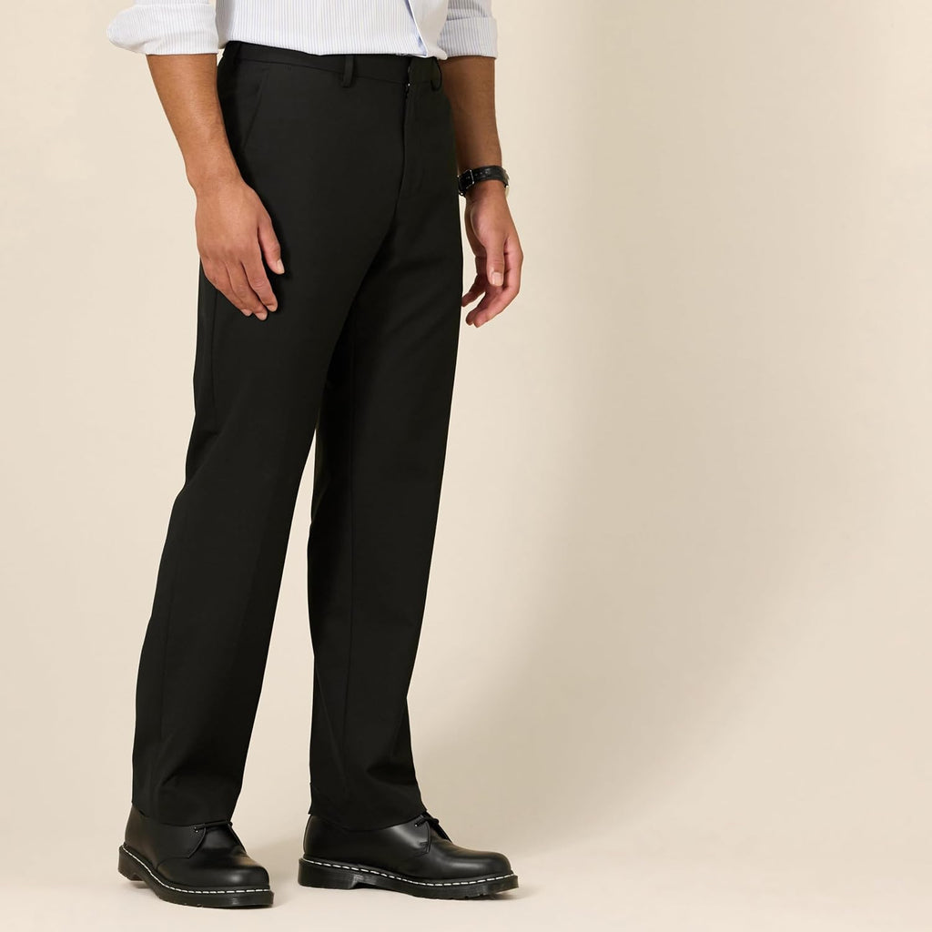 Men's Classic-Fit Wrinkle-Resistant Stretch Dress Pants