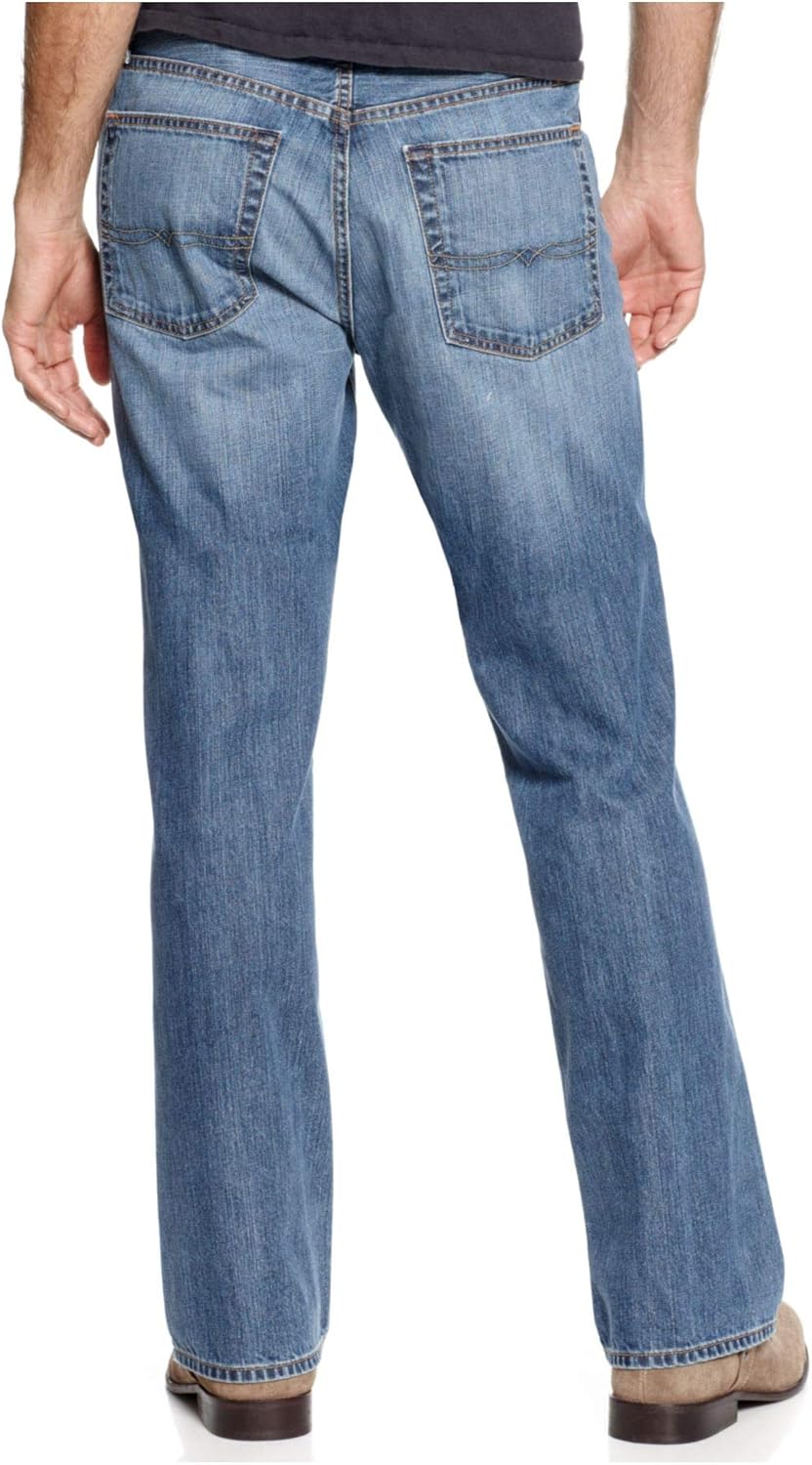 Men Relaxed Straight Jean