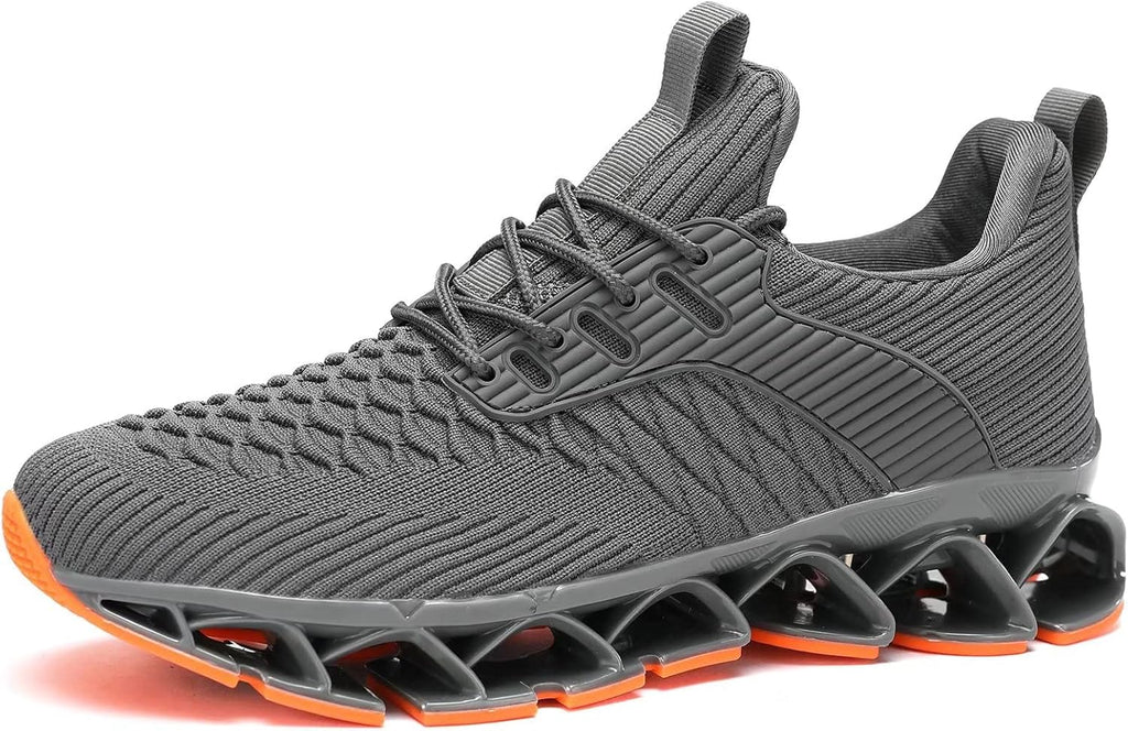 Men's Slip on Walking Running Shoes  Casual Fashion Sneakers Comfort Non Slip Work Sport Athletic Trainer