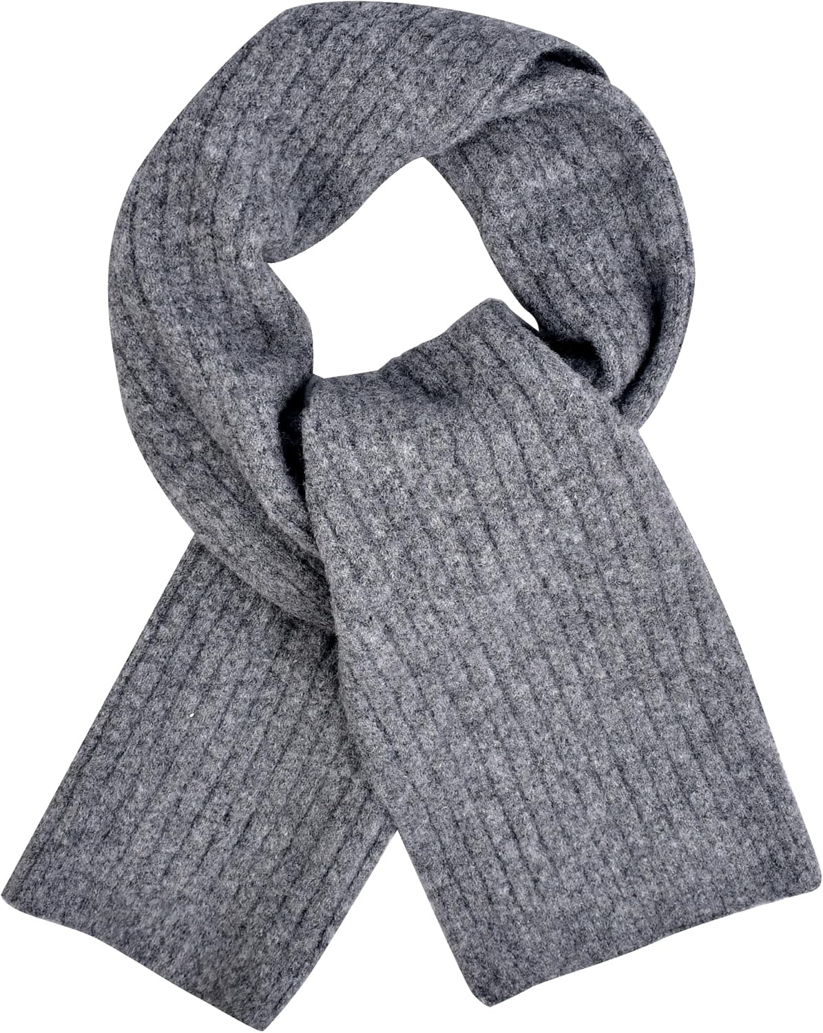 Cashmere Scarves for Mens and Women Winter Soft Knit Wool Scarf Man Long Chunky Warm Shawl
