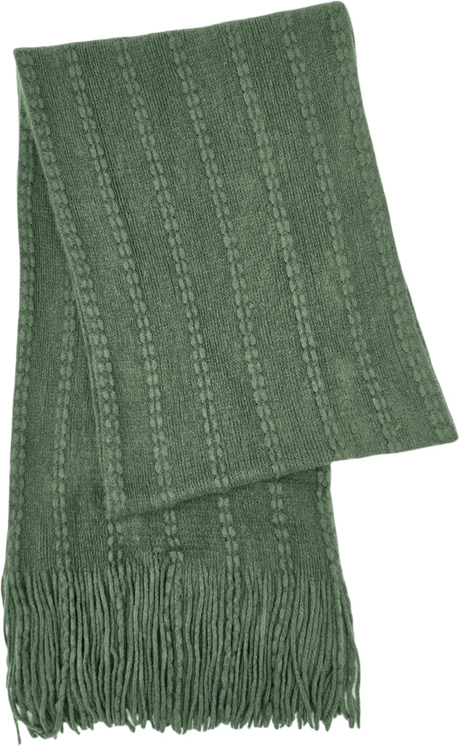 Women's Scarf and Glove 2pc Set Cashmere-like Feel soft and warm for winter