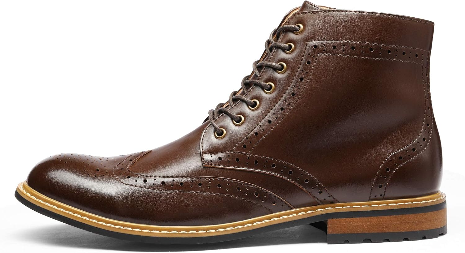 Men Dress Ankle Motorcycle Boots