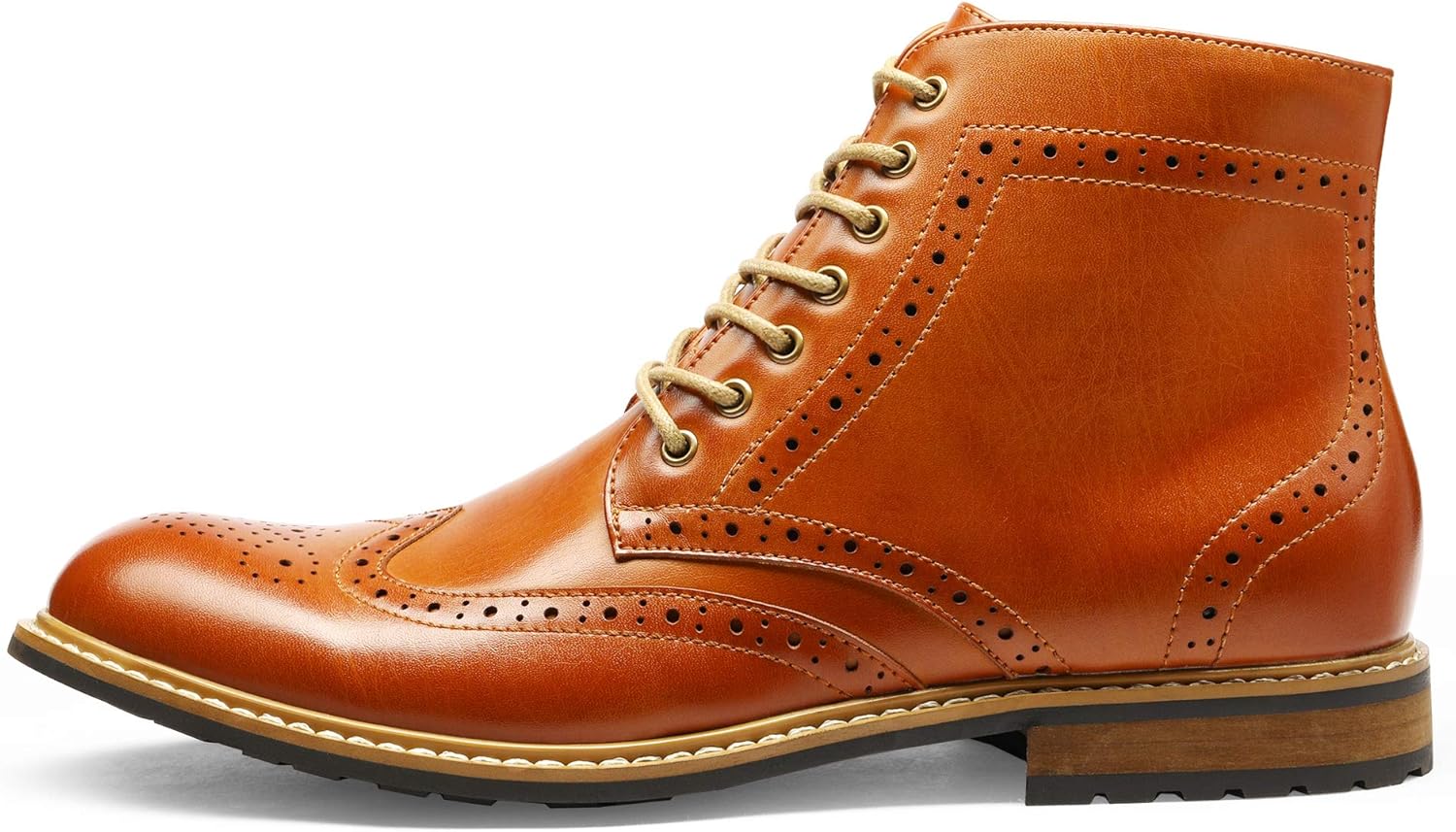 Men Dress Ankle Motorcycle Boots