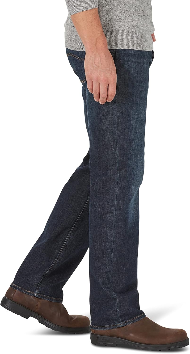 Men  Regular Boot Jean