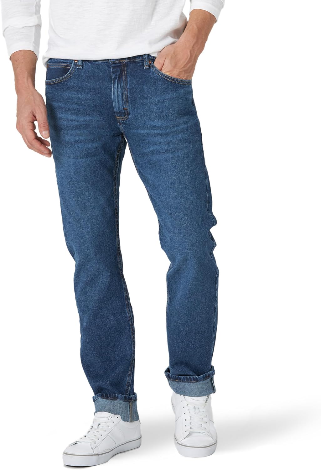 Men  Slim Straight Jean