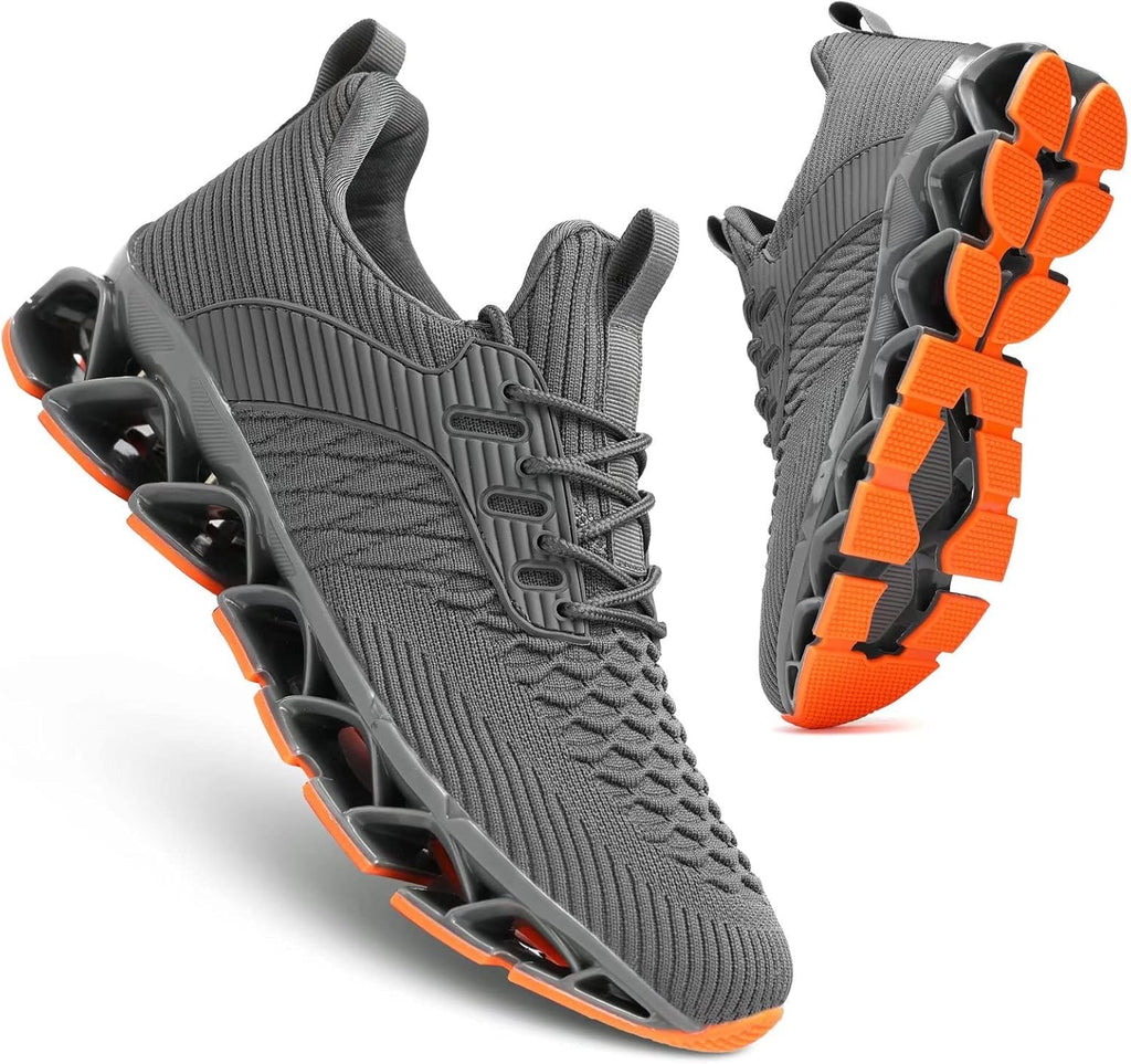 Men's Slip on Walking Running Shoes  Casual Fashion Sneakers Comfort Non Slip Work Sport Athletic Trainer