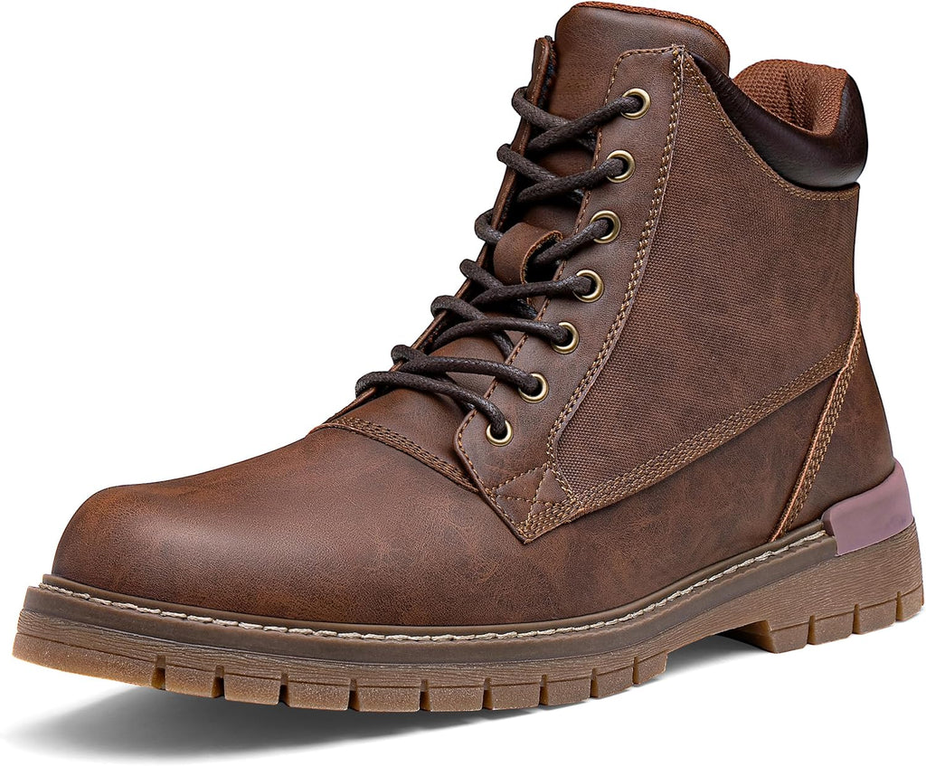 Mens Boots Fashion Casual Boot Hiking Zipper  Boots for Men