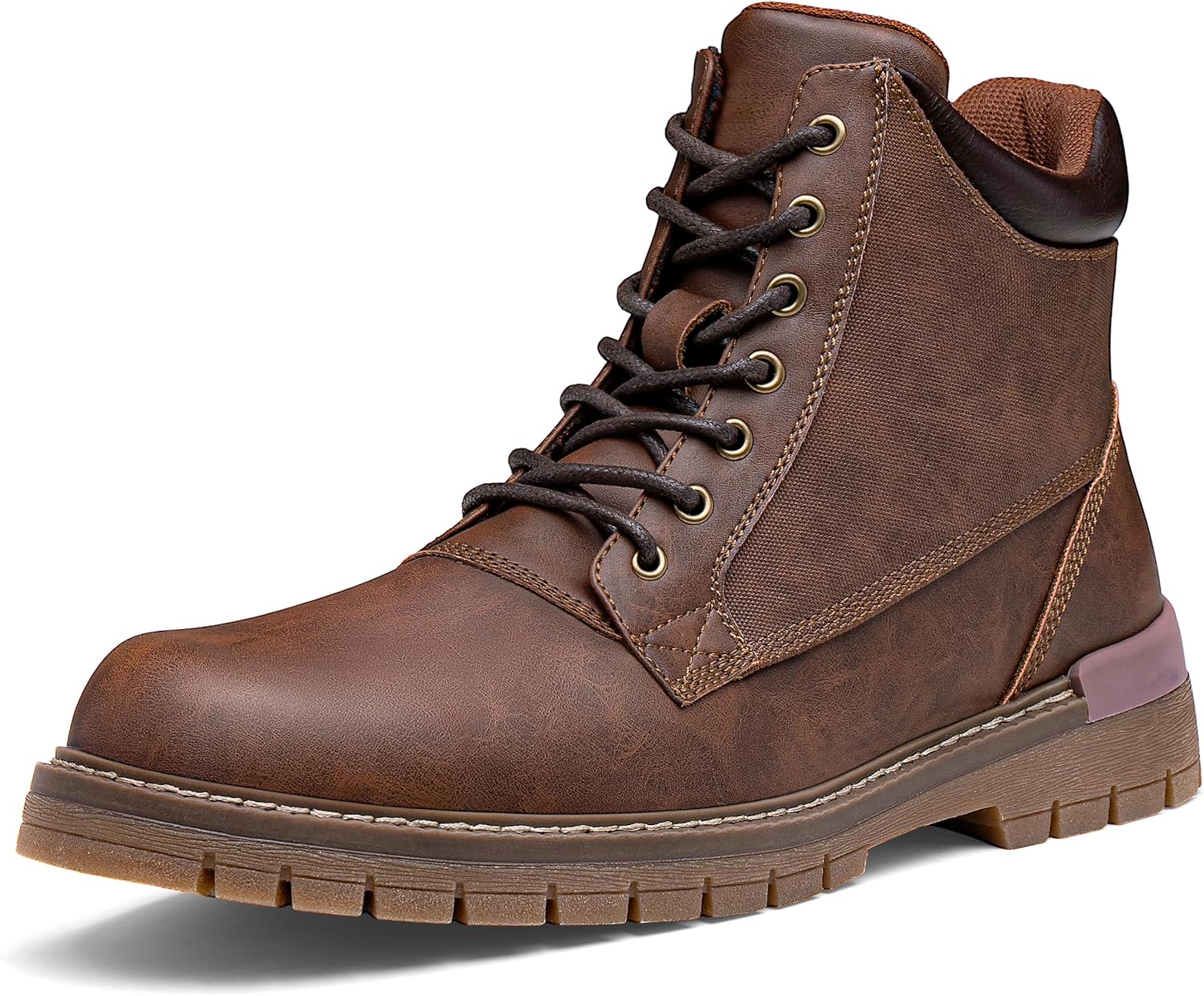 Mens Boots Fashion Casual Boot Hiking Zipper  Boots for Men